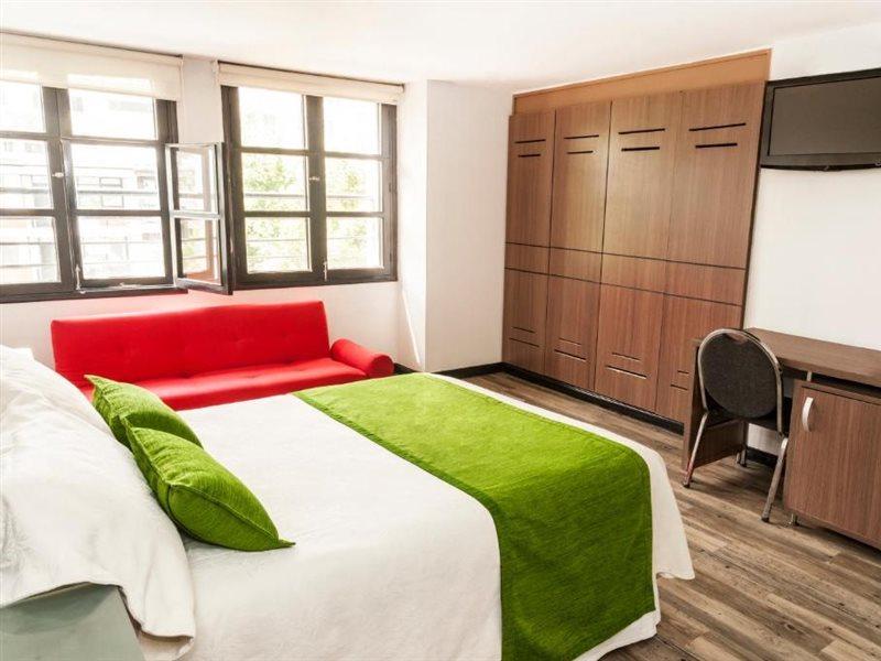 Hotel Bogota Virrey Buitenkant foto
