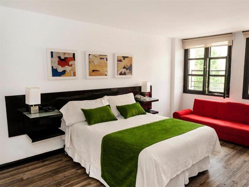 Hotel Bogota Virrey Buitenkant foto
