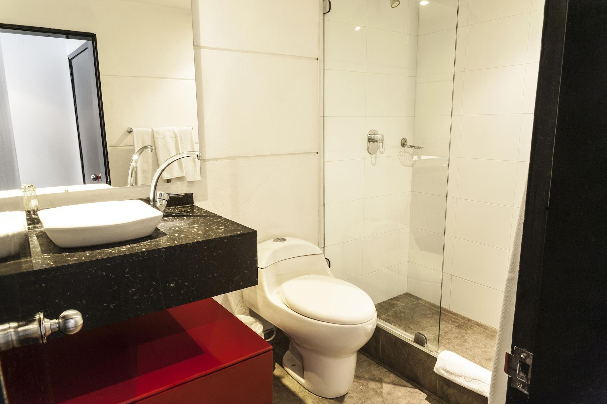 Hotel Bogota Virrey Buitenkant foto