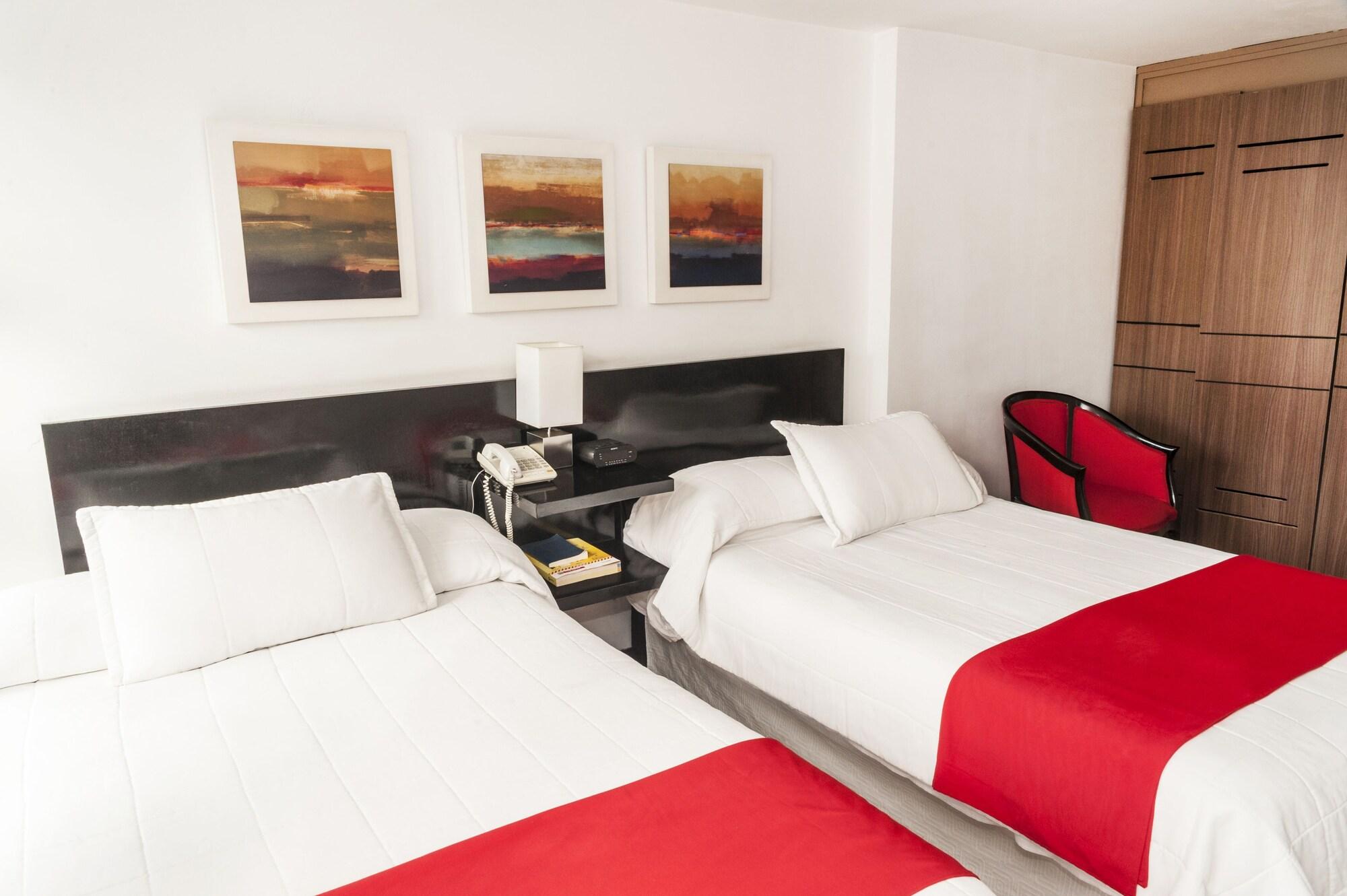 Hotel Bogota Virrey Buitenkant foto