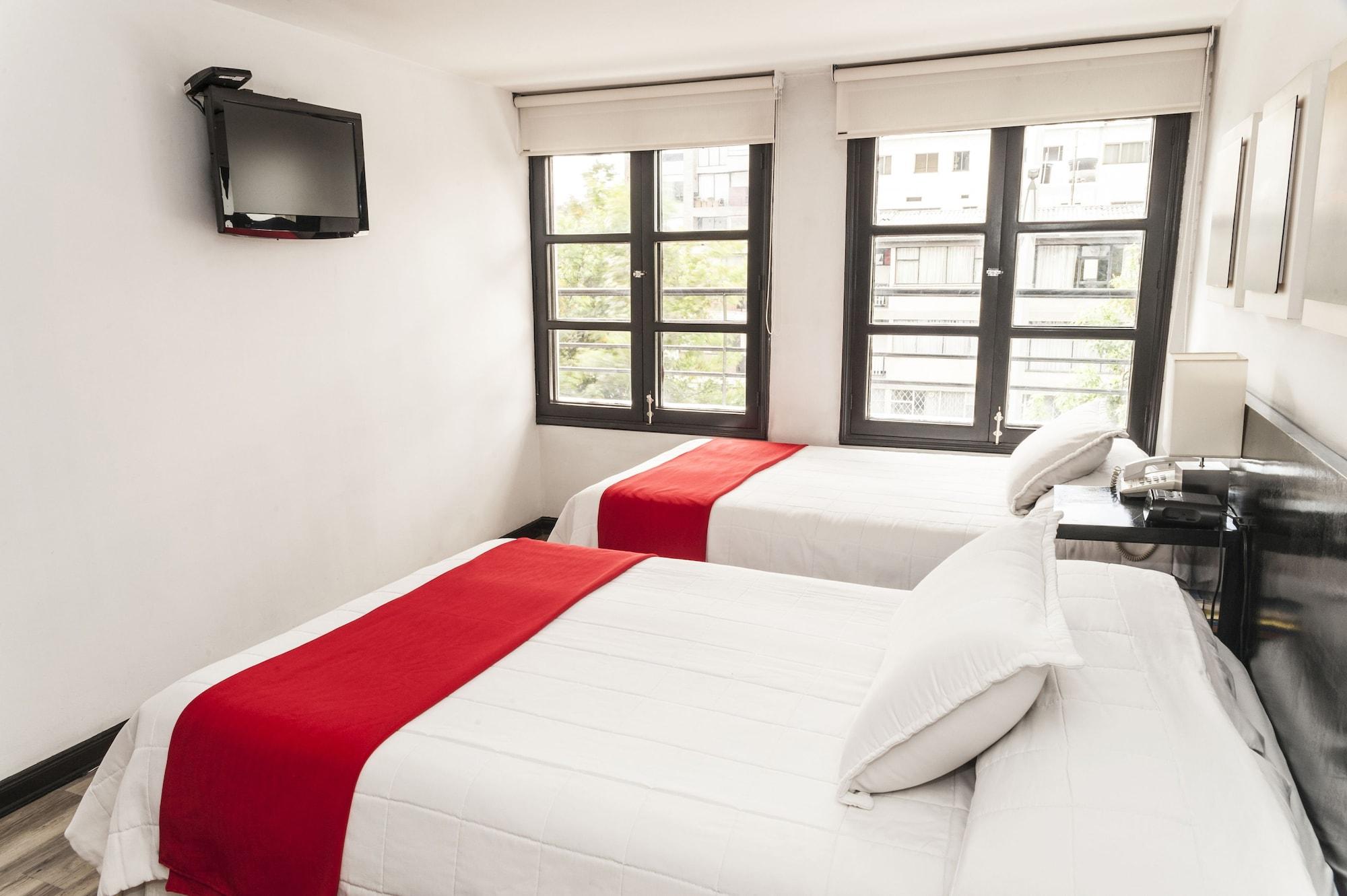 Hotel Bogota Virrey Buitenkant foto