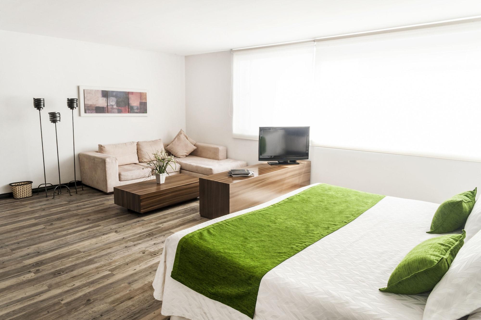 Hotel Bogota Virrey Buitenkant foto