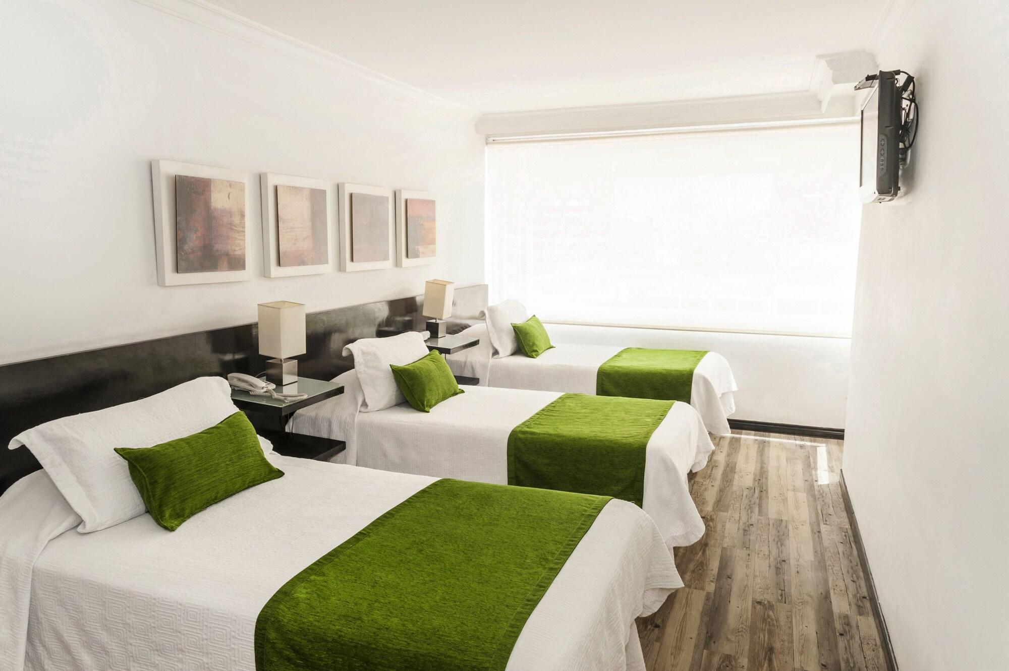 Hotel Bogota Virrey Buitenkant foto