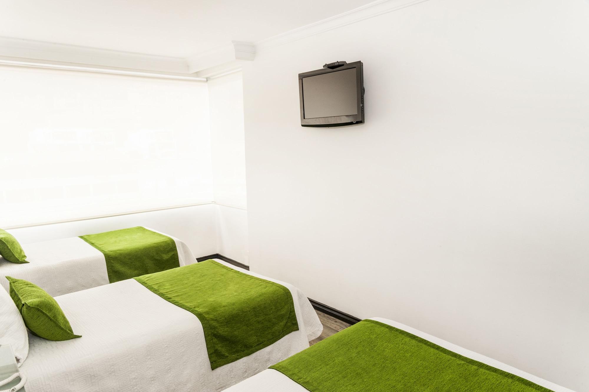 Hotel Bogota Virrey Buitenkant foto