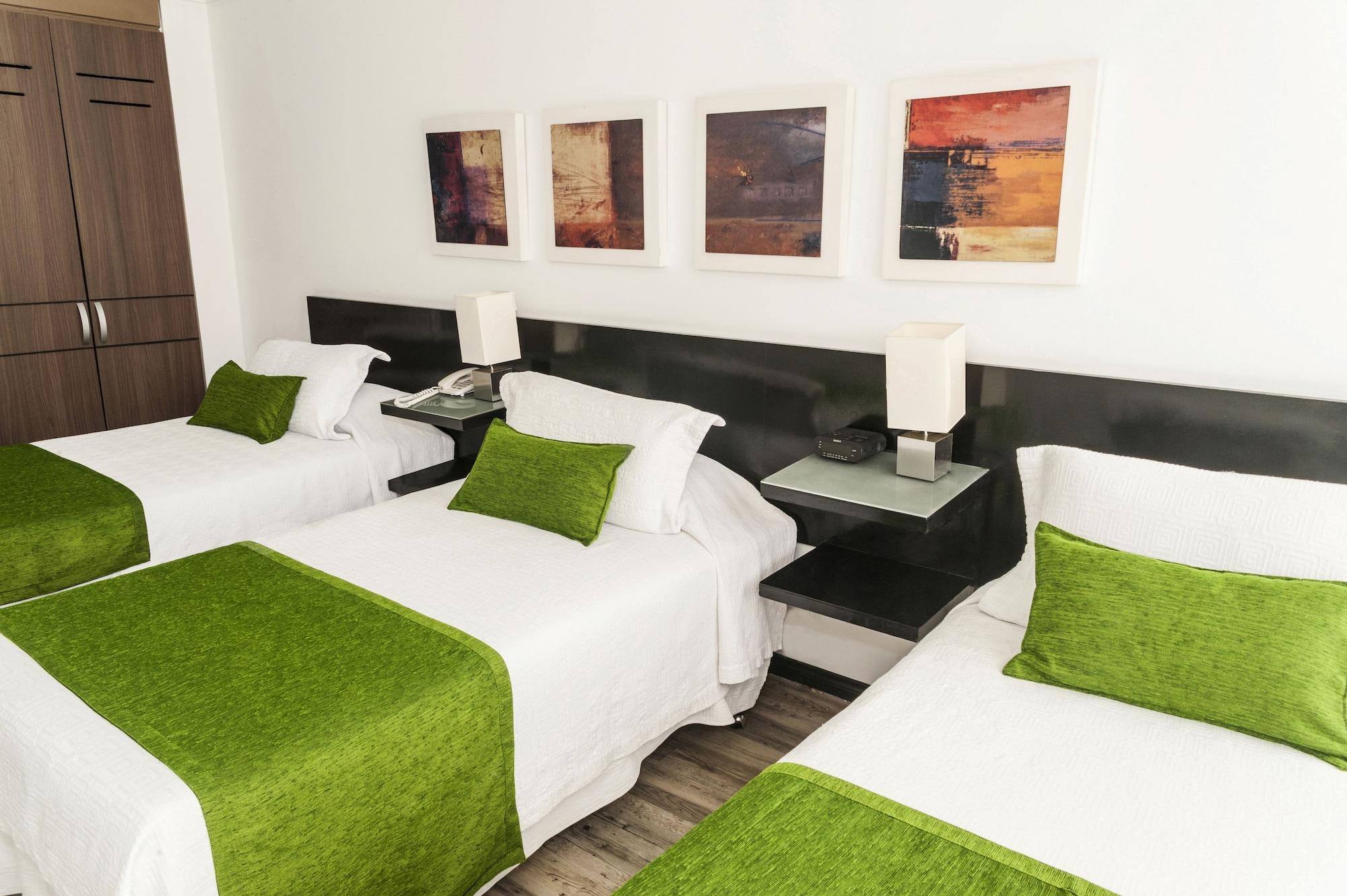 Hotel Bogota Virrey Buitenkant foto