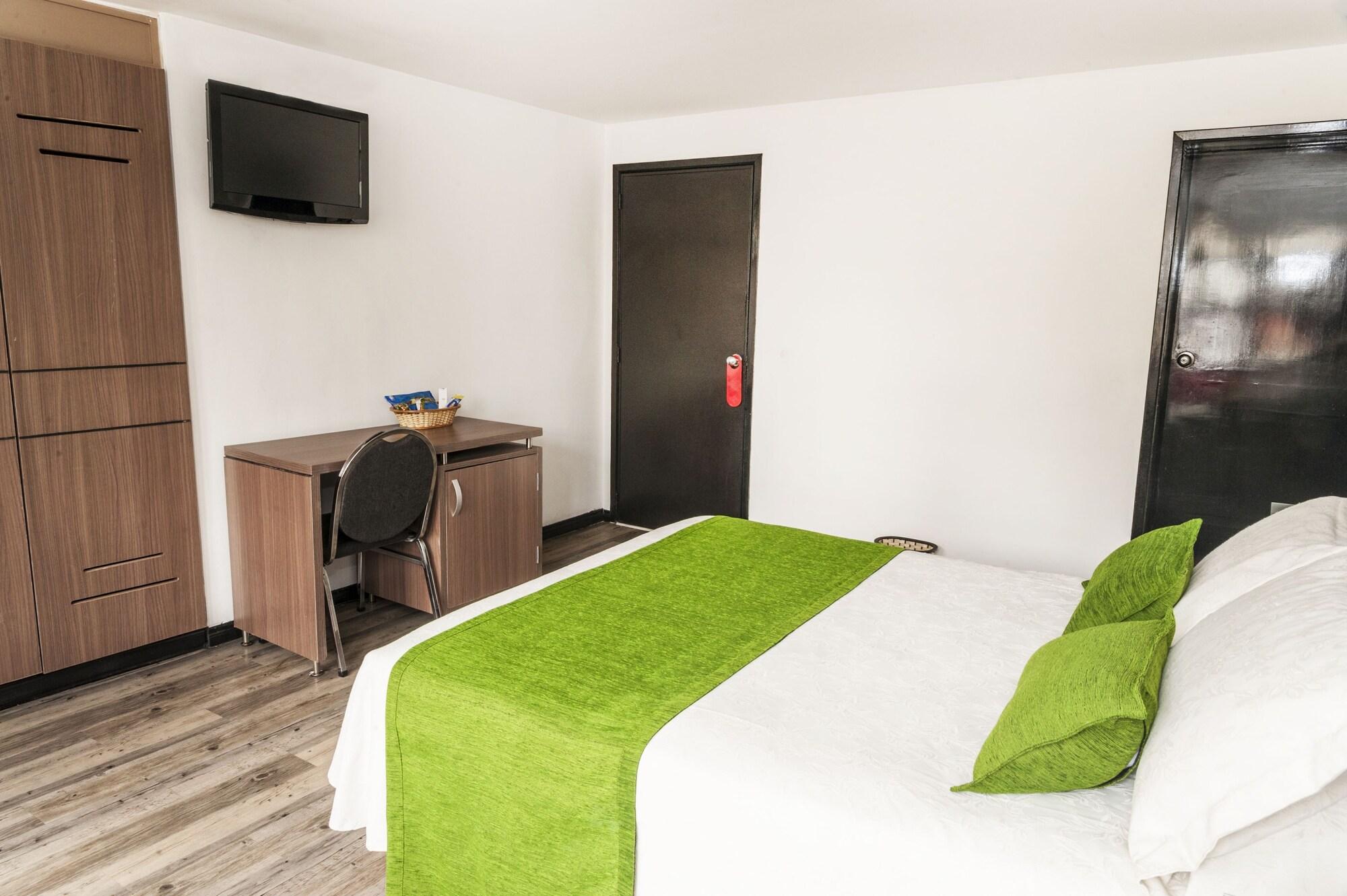 Hotel Bogota Virrey Buitenkant foto