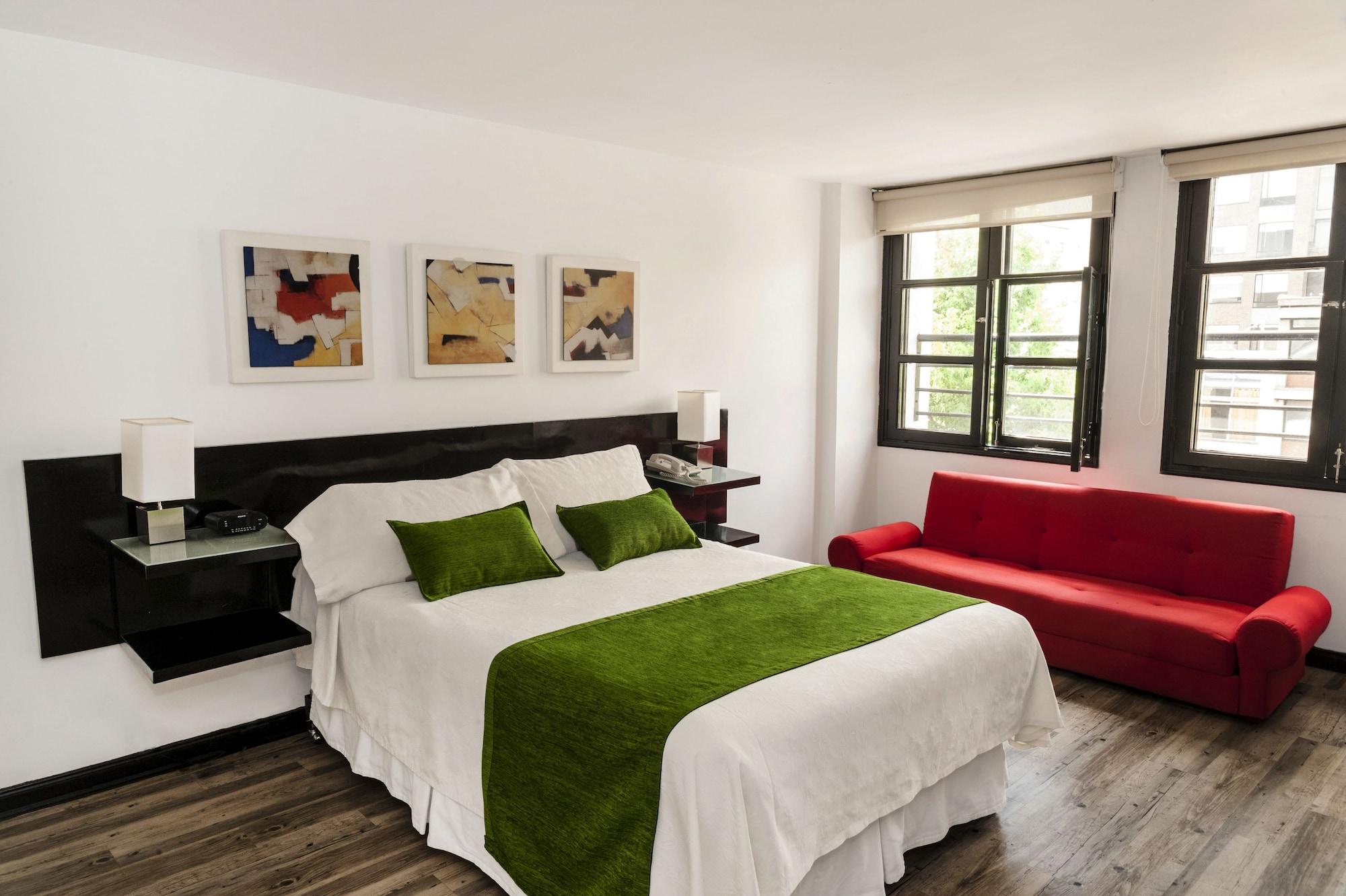 Hotel Bogota Virrey Buitenkant foto