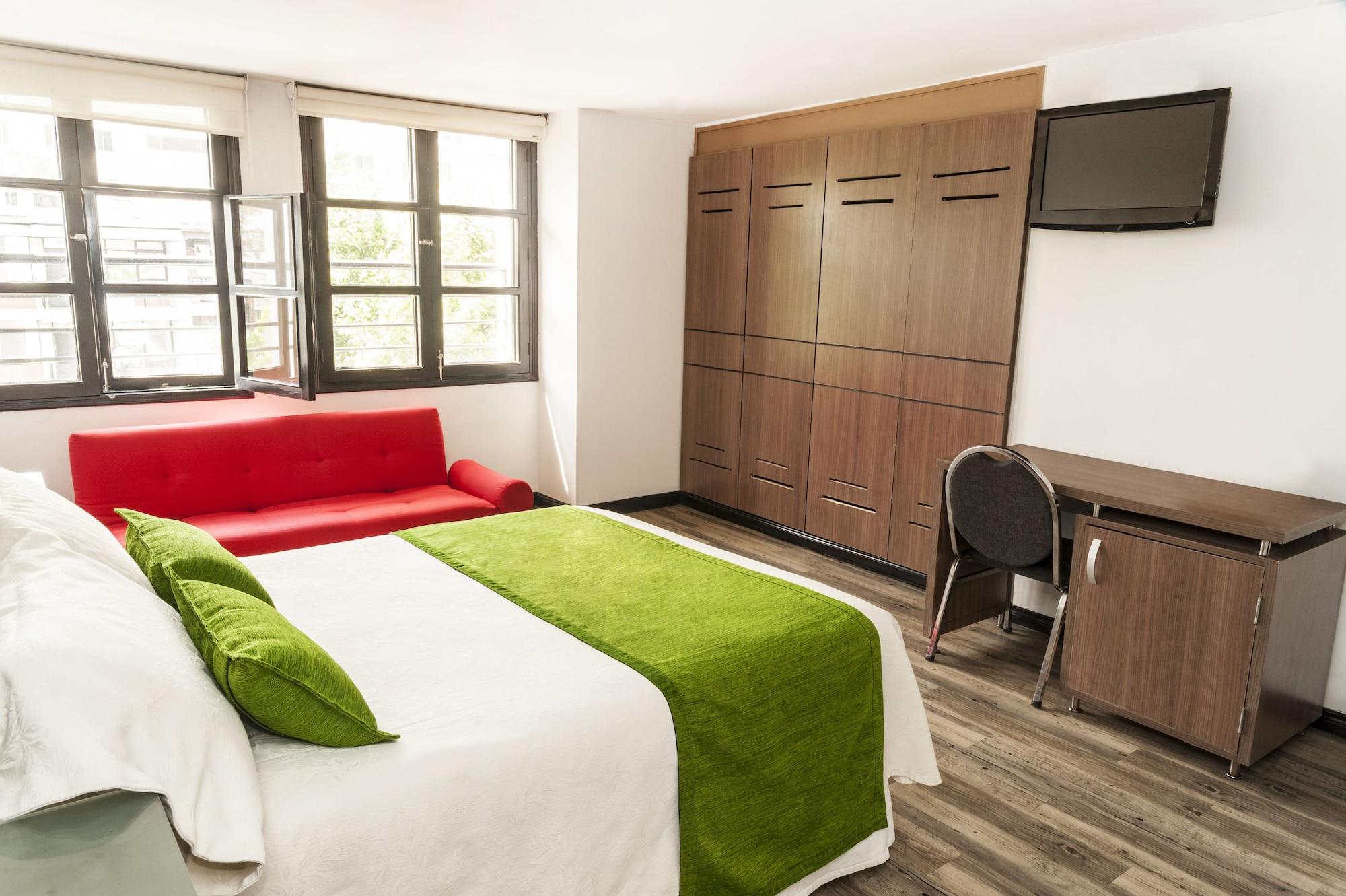 Hotel Bogota Virrey Buitenkant foto