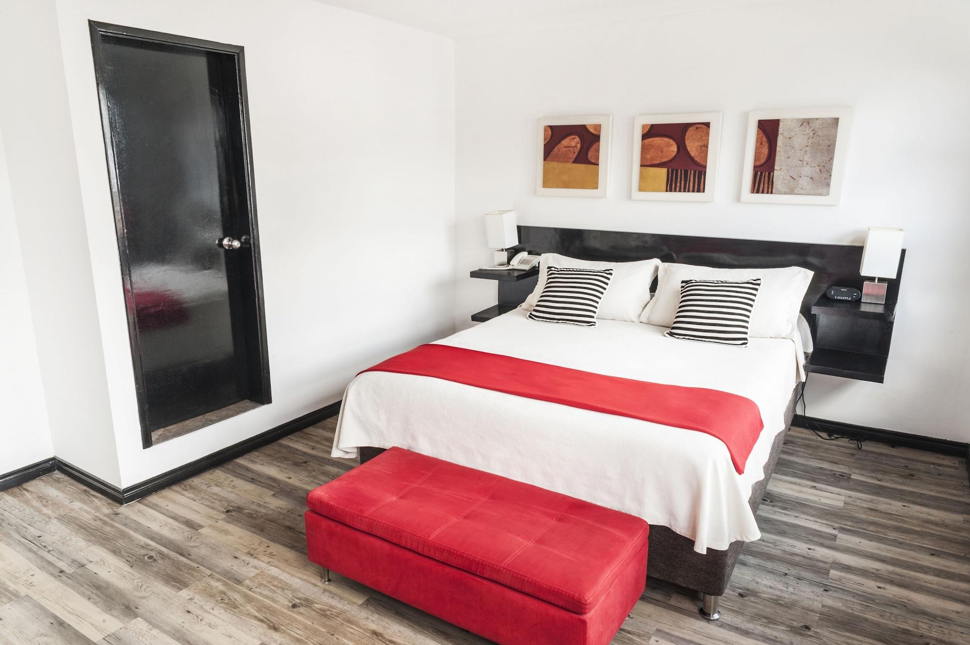Hotel Bogota Virrey Buitenkant foto