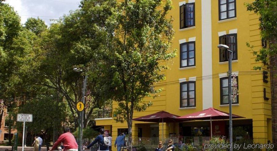 Hotel Bogota Virrey Buitenkant foto