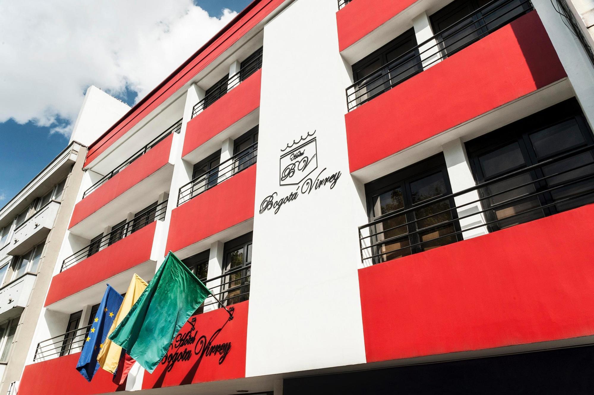 Hotel Bogota Virrey Buitenkant foto