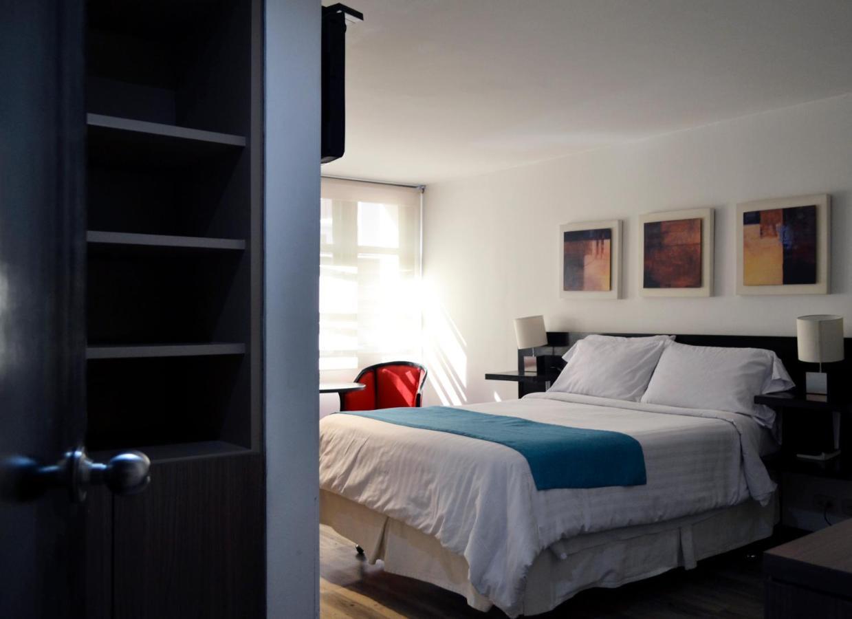 Hotel Bogota Virrey Buitenkant foto